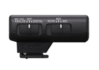 Sony ZV-1 vlogovací kamera + Sony mikrofon ECM-W2BT