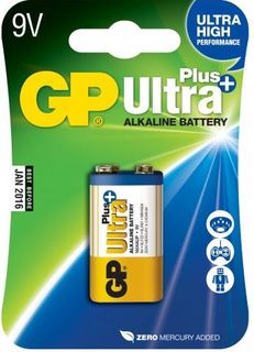 GP baterie 9V Ultra Plus