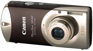 Canon Digital IXUS i7 hnědý