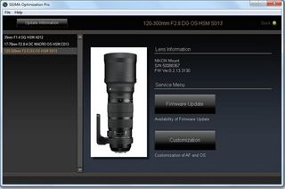 Sigma USB dokovací stanice pro Canon