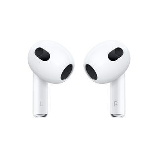 Apple sluchátka AirPods (3. gen.) s MagSafe nabíjecím pouzdrem