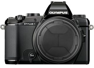 Olympus Stylus 1s + 16GB Ultra + pouzdro + adaptér + PL filtr 55mm!!