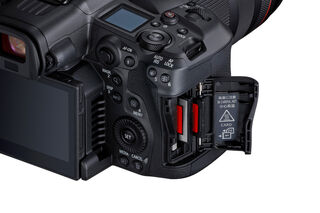 Canon EOS R5 C + RF 50 mm f/1,2 L USM