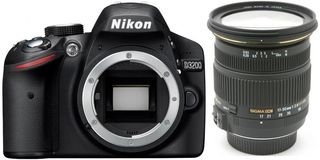 Nikon D3200 + Sigma 17-50 mm f/2,8 EX DC OS HSM!