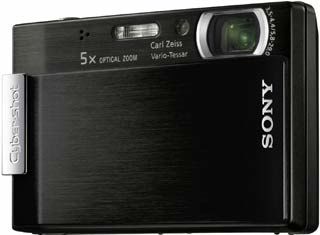Sony DSC-T100 černý