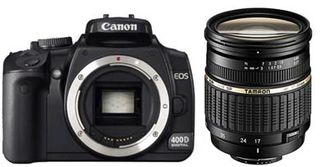 Canon EOS 400D + Tamron AF SP 17-50 mm F 2,8
