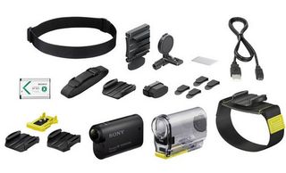 Sony HDR-AS30 Action Cam Wearable kit