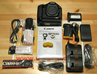 Canon EOS 1Ds Mark III tělo