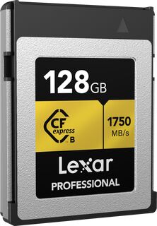 Lexar Pro Gold CFexpress Typ B 128GB