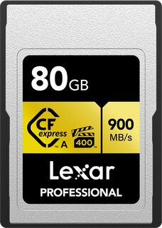 Lexar Pro Gold CFexpress Typ A 80GB