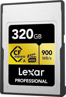 Lexar Pro Gold CFexpress Typ A 320GB