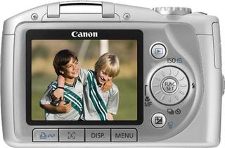 Canon PowerShot SX100 IS stříbrný