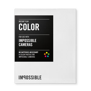 Impossible film Color pro Impossible Cameras