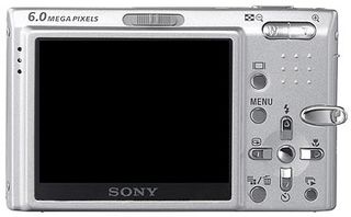 Sony DSC-T9 stříbrný