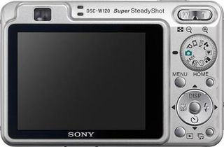 Sony DSC-W120 stříbrný