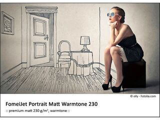 FomeiJet Portrait Matt Warmtone 230 A3+ (32,9 x 48,3cm)/50