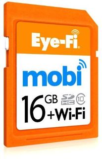 Eye-Fi SDHC 16GB Mobi Wifi
