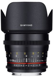 Samyang CINE 50 mm T/1,5 VDSLR AS UMC Mk II pro Nikon
