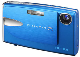 Fuji FinePix Z20fd modrý