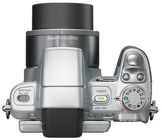 Sony DSC-H50 stříbrný