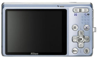Nikon Coolpix S560 modrý