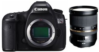 Canon EOS 5DS R + Tamron 24-70 mm!