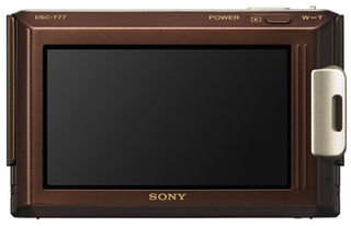 Sony DSC-T77 hnědý