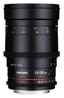 Samyang CINE 135 mm T/2,2 AS UMC VDSLR CSII pro Nikon