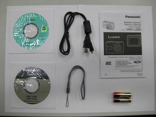 Panasonic Lumix DMC-LS85 černý
