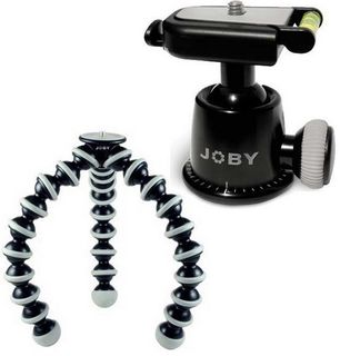 Joby GorillaPod SLR-ZOOM + kulová hlava