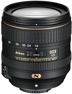 Nikon 16-80 mm f/2,8-4,0E AF-S  DX ED VR
