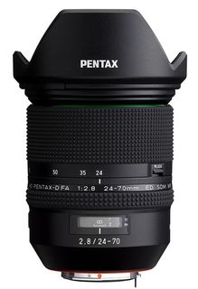 Pentax D FA 24-70 mm f/2.8 ED SDM WR