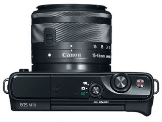 Canon EOS M10 + 15-45 mm STM