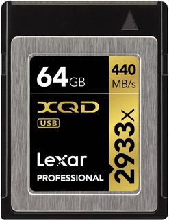 Lexar XQD 64GB 2933x Professional