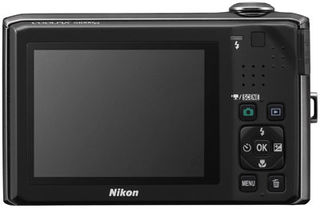 Nikon CoolPix S1000pj stříbrný