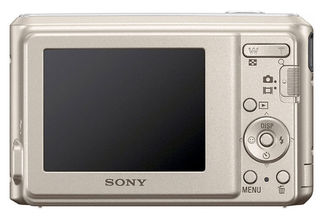 Sony CyberShot DSC-S2000 stříbrný