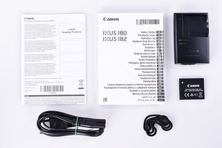 Canon IXUS 180 černý + 16GB karta + pouzdro 60G!