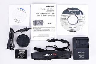 Panasonic Lumix DMC-GX8 + 14-42 mm II