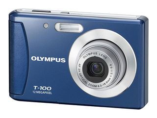 Olympus T-100 modrý