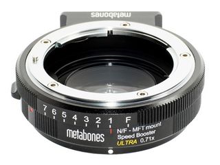 Metabones Speed Booster ULTRA 0.71x z Nikon G na Micro 4/3