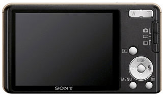 Sony CyberShot DSC-W350 zlatý