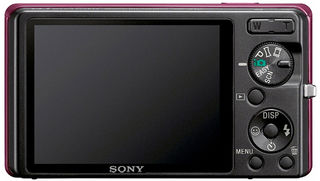 Sony CyberShot DSC-W380 červený půjčovna