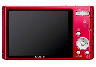 Sony CyberShot DSC-W330 červený