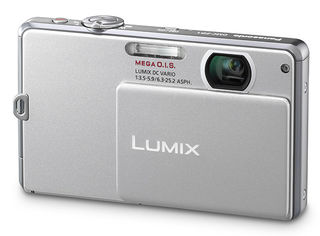 Panasonic Lumix DMC-FP1 stříbrný