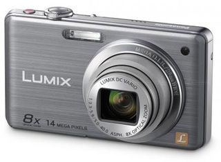 Panasonic Lumix DMC-FS33 stříbrný