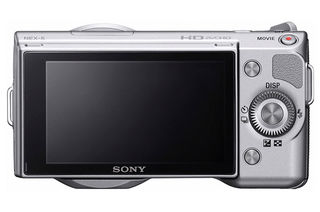 Sony NEX-5 stříbrný + 16 mm