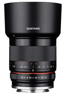 Samyang 35 mm f/1,2 AS UMC CS pro Canon M