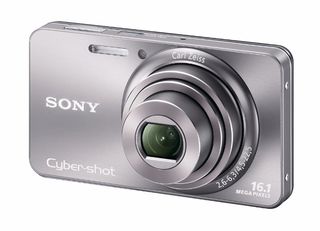 Sony CyberShot DSC-W570 stříbrný