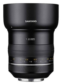 Samyang Premium MF 85mm f/1,2 pro Canon EF