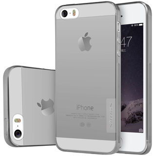 Nillkin Nature TPU pouzdro pro iPhone 5/5S/SE šedé